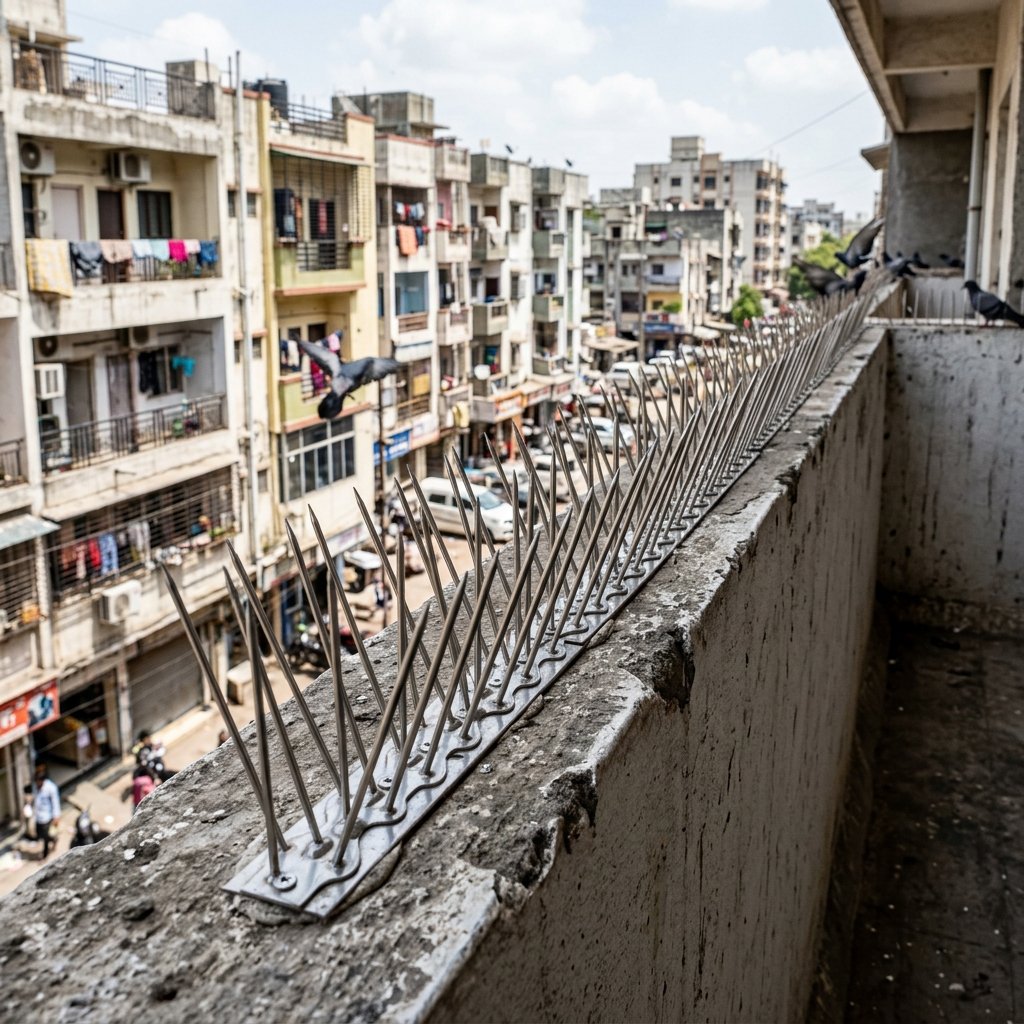 Bird Spikes in Chennai