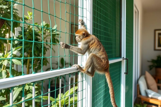 Monkey Safety Nets in Chennai