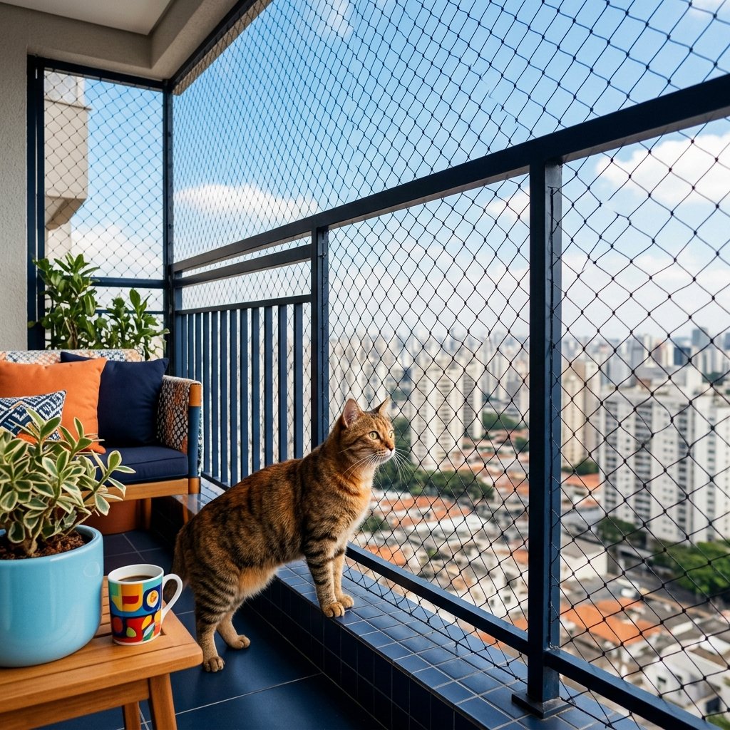 Pets Safety Nets Installation 2