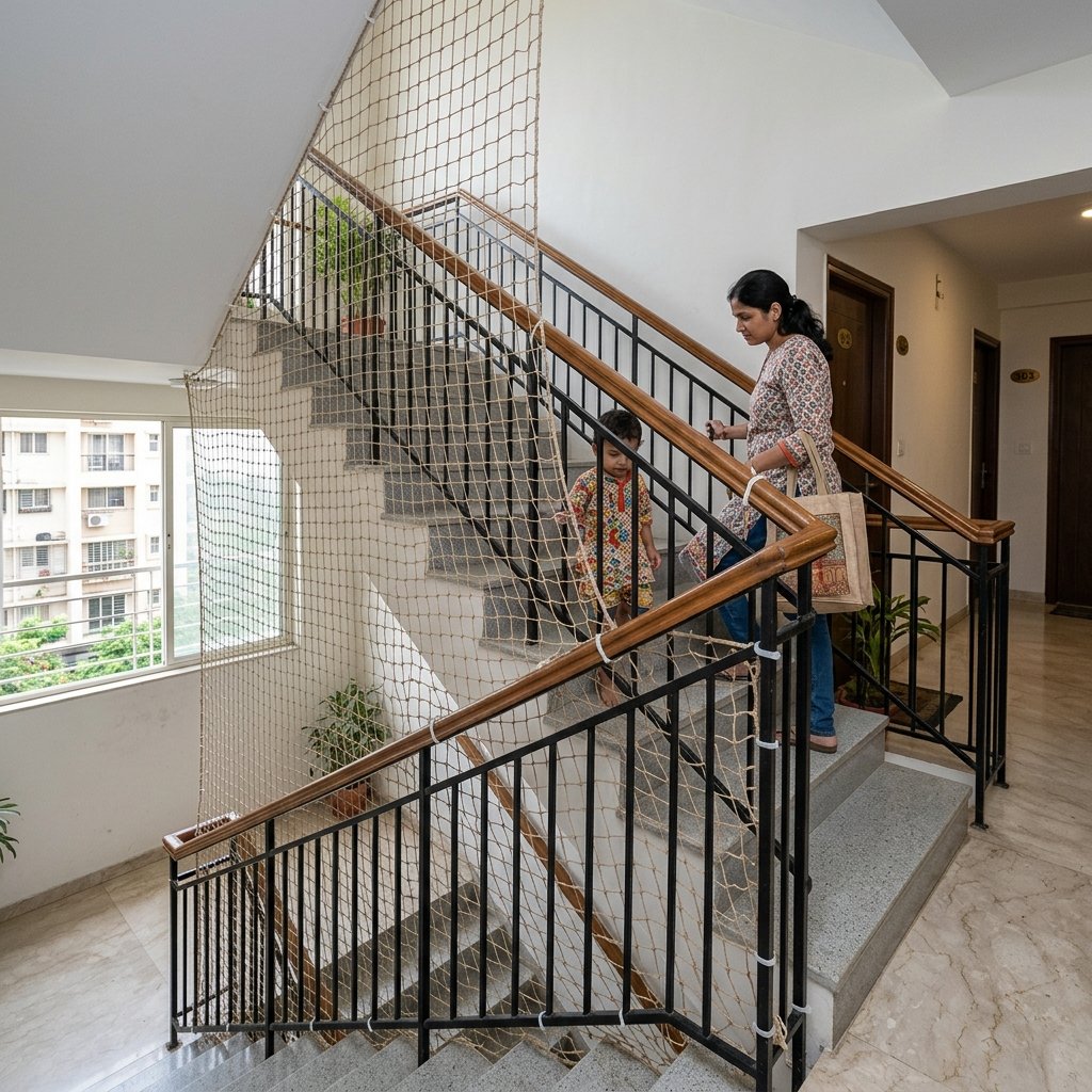 Staircase Safety Nets in Chennai